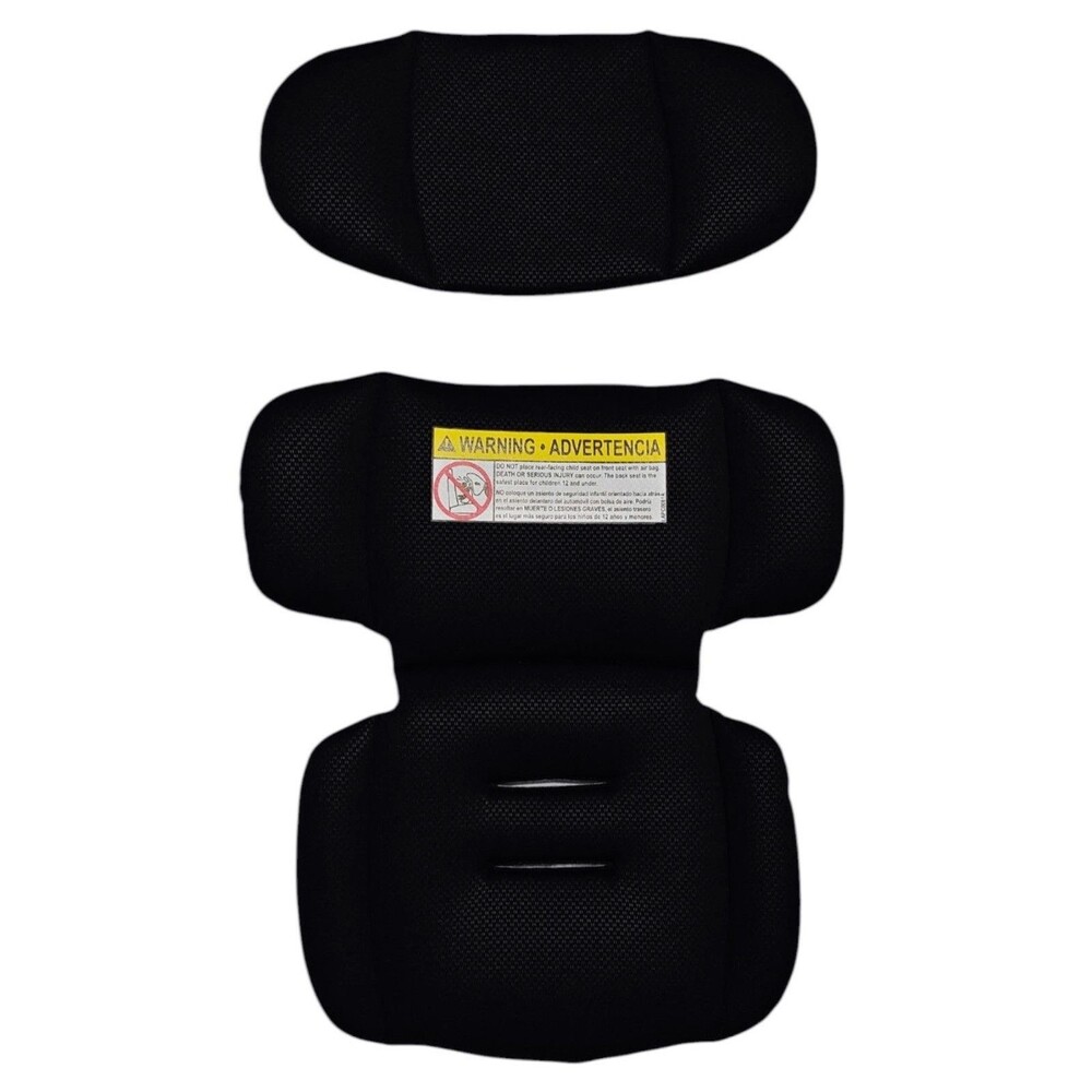 Graco Triride Infant Insert Car Seat Replacement Black Kipling Cushion Pillow